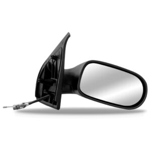 Retrovisor Palio 2 Portas 2008 2009 2010 2011 Com Controle Lado Direito