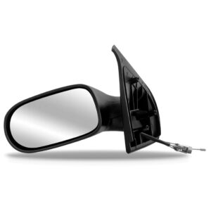 Retrovisor Palio 2 Portas 2008 2009 2010 2011 Com Controle Lado Esquerdo