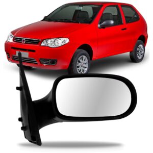 Retrovisor Palio 2 Portas 2008 2009 2010 2011 Sem Controle Lado Direito
