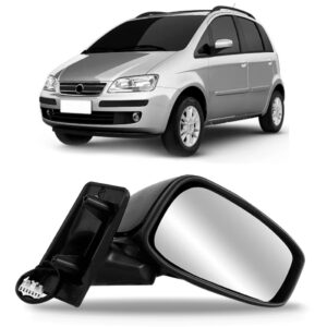 Retrovisor Idea 2005 2006 2007 2008 2009 2010 2011 Elétrico Lado Direito
