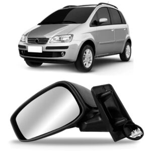 Retrovisor Idea 2005 2006 2007 2008 2009 2010 2011 Elétrico Lado Esquerdo