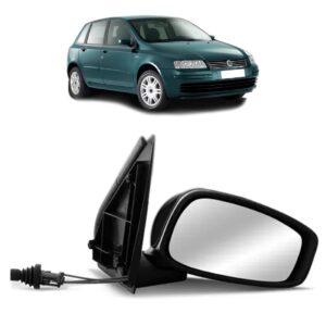 Retrovisor Stilo 2003 2004 2005 2006 2007 Com Controle Lado Direito