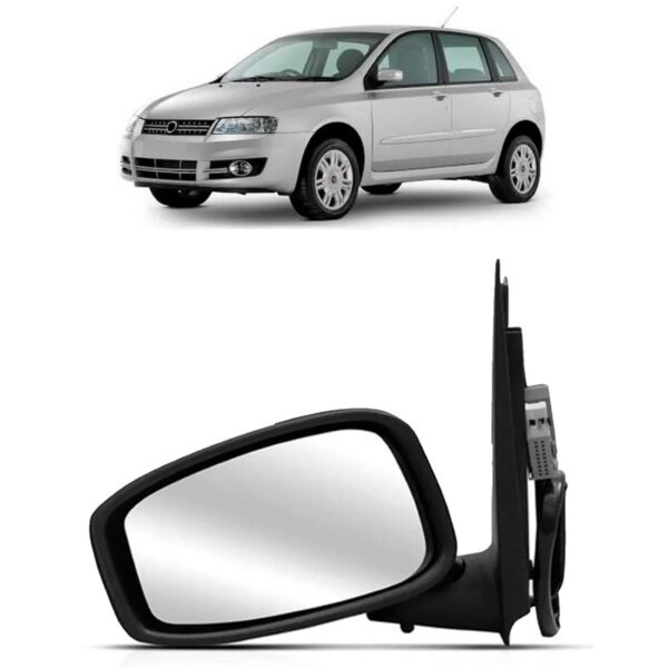 Retrovisor Stilo 2003 2004 2005 2006 2007 Elétrico Lado Esquerdo