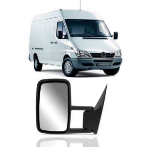 Retrovisor Sprinter 1995 96 97 98 99 00 01 02 03 A 05 Fixo Lado Esquerdo
