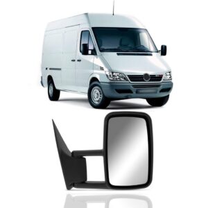 Retrovisor Sprinter 1995 96 97 98 99 00 01 02 03 A 05 Fixo Lado Direito