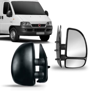 Retrovisor Ducato 2003 2004 2005 06 07 08 09 10 2011 Manual Lado Direito