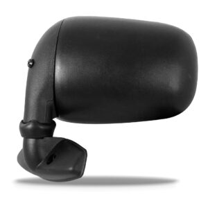 Retrovisor Universal Cor Preta Lado Direito