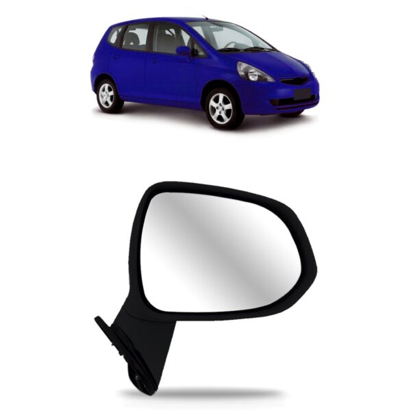 Retrovisor Fit 2003 2004 2005 2006 2007 2008 Elétríco Lado Direito
