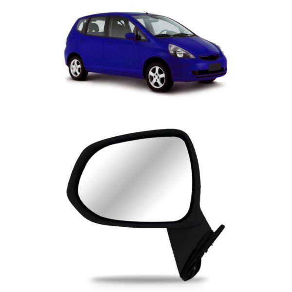 Retrovisor Fit 2003 2004 2005 2006 2007 2008 Elétríco Lado Esquerdo