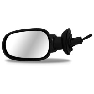Retrovisor Logan Sandero 2007 2008 2009 2010 Com Controle Lado Esquerdo