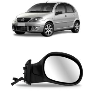 Retrovisor C3 2003 2004 2005 2006 2007 2008 Elétrico Lado Direito