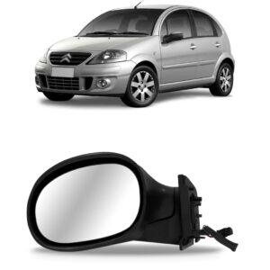 Retrovisor C3 2003 2004 2005 2006 2007 2008 Elétrico Lado Esquerdo