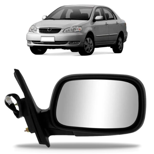 Retrovisor Corolla 2003 2004 2005 2006 2007 Elétrico Lado Direito