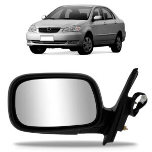Retrovisor Corolla 2003 2004 2005 2006 2007 Elétrico Lado Esquerdo