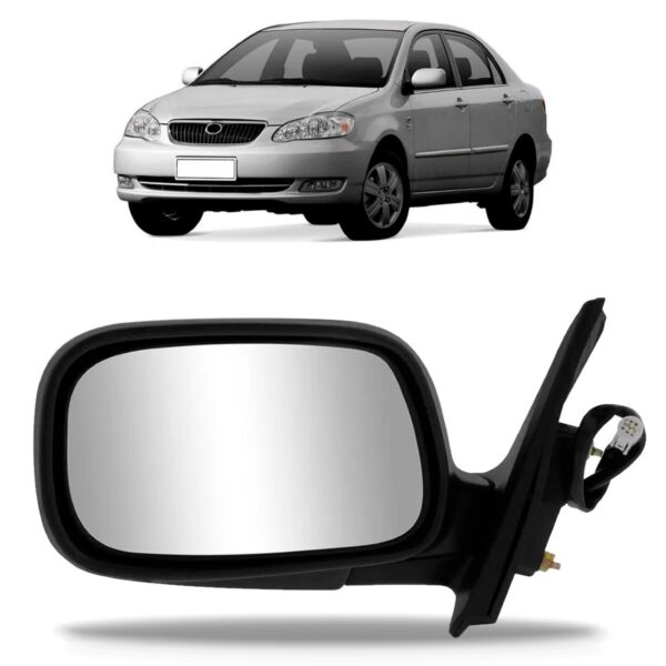 Retrovisor Corolla 2003 2004 2005 2006 2007 Elétrico Lado Esquerdo