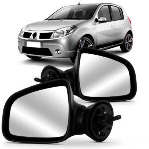 Retrovisor Logan/sandero 2011 A 2013 C/controle C/grande Lado Direito