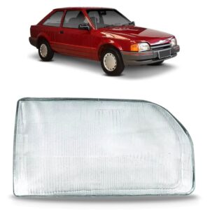 Lente Farol Escort 1987 1988 1989 1990 1991 1992 1993 1994 Lado Direito