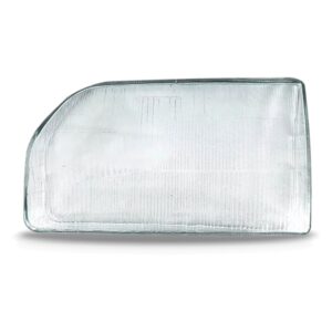 Lente Farol Escort 1987 1988 1989 1990 1991 1992 1993 1994 Lado Esquerdo