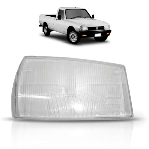 Lente Farol Dianteiro Peugeot 504 Sr 1991 1992 A 1997 Lado Direito