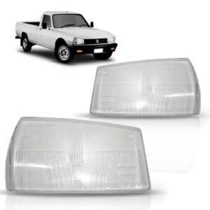 Lente Farol Dianteiro Peugeot 504 Sr 1991 1992 A 1997 Lado Direito