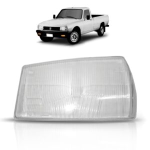 Lente Farol Dianteiro Peugeot 504 Sr 1991 1992 A 1997 Lado Esquerdo