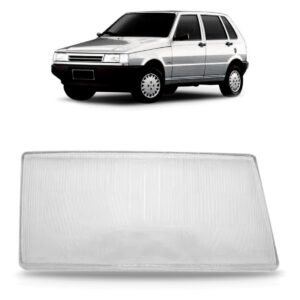 Lente Farol Uno 1991 1992 93 94 95 96 97 98 99 00 01 02 2003 Lado Direito