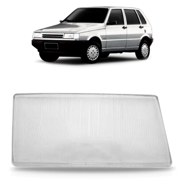 Lente Farol Uno 1991 1992 93 94 95 96 97 98 99 00 01 02 2003 Lado Direito