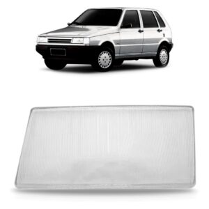 Lente Farol Uno 1991 1992 93 94 95 96 97 98 99 00 01 02 2003 Lado Esquerdo