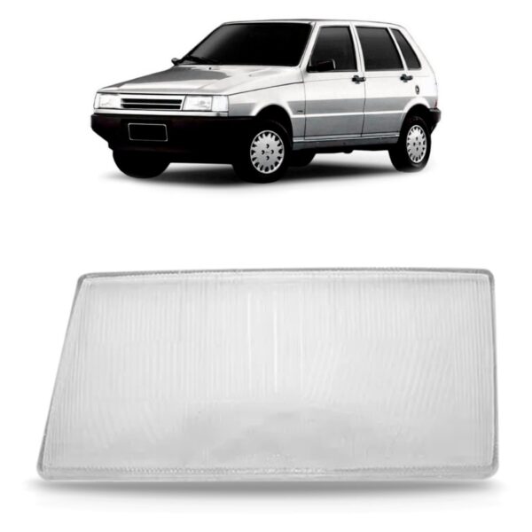 Lente Farol Uno 1991 1992 93 94 95 96 97 98 99 00 01 02 2003 Lado Esquerdo