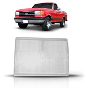 Lente Farol Dianteiro Ford F1000 1993 1994 1995 1996- Lado Esquerdo
