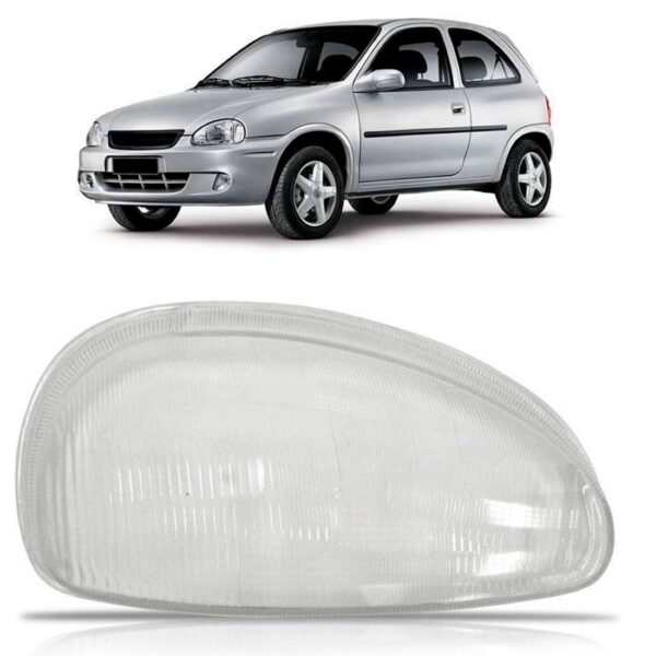 Lente Farol Chevrolet Corsa 1994 1995 1996 1997 1998 1999 Ra Lado Direito
