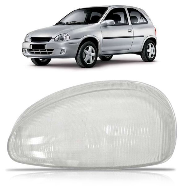 Lente Farol Chevrolet Corsa 1994 1995 1996 1997 1998 1999 Ra Lado Esquerdo