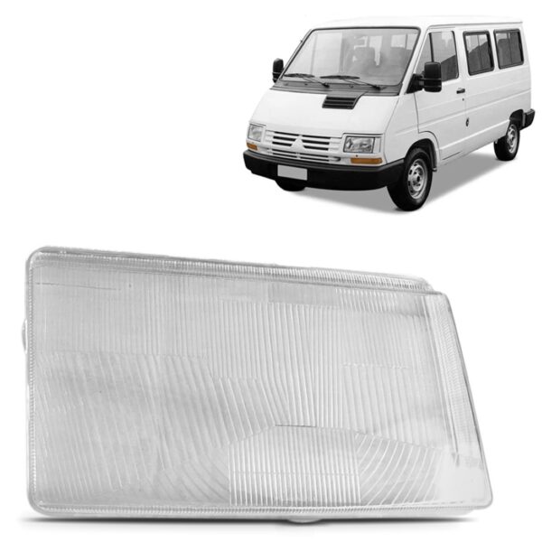 Lente Farol Traffic 1993 1994 1995 1996 1997 1998 99 A 2002 Lado Direito