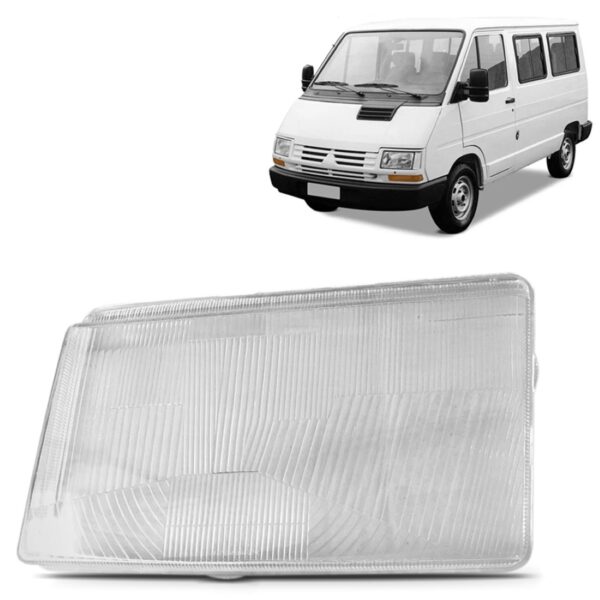 Lente Farol Traffic 1993 1994 1995 1996 1997 1998 99 A 2002 Lado Esquerdo