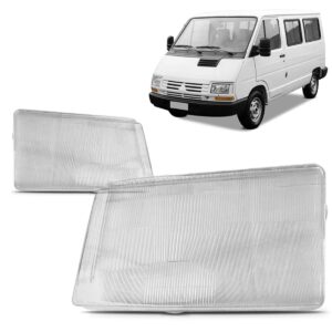 Lente Farol Traffic 1993 1994 1995 1996 1997 1998 99 A 2002 Lado Esquerdo