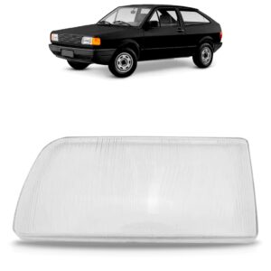 Lente Farol Para Gol 1991 1992 1993 1994 Cor Cristal Lado Esquerdo