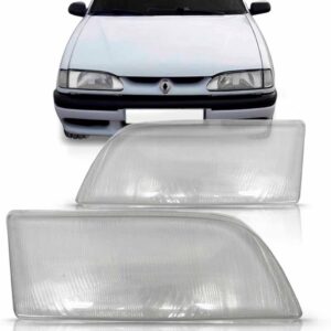 Lente Farol Renault 19 1991 1992 1993 1994 1995 1996 1997 Lado Esquerdo