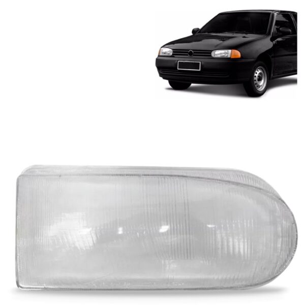 Lente Farol Gol 1995 1996 1997 1998 1999 Lado Direito