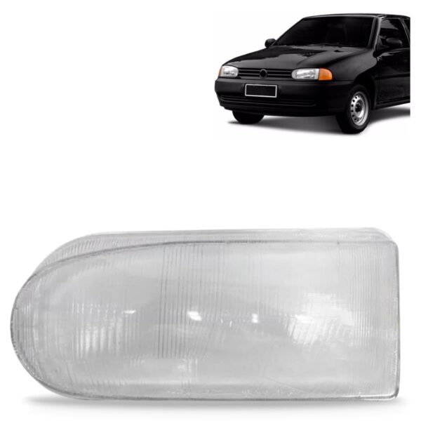 Lente Farol Gol 1995 1996 1997 1998 1999 Lado Esquerdo