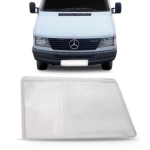 Lente Farol Sprinter 1995 1996 1997 1998 1999 2000 2001 2002 Lado Direito