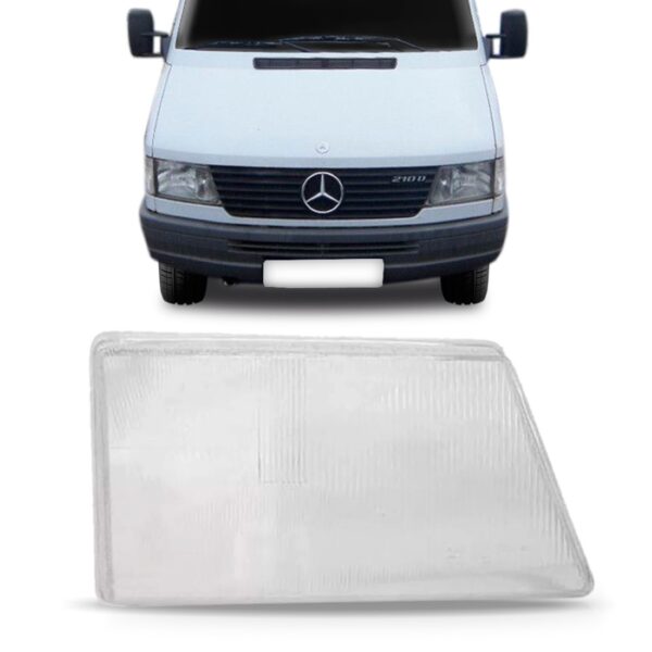 Lente Farol Sprinter 1995 1996 1997 1998 1999 2000 2001 2002 Lado Direito