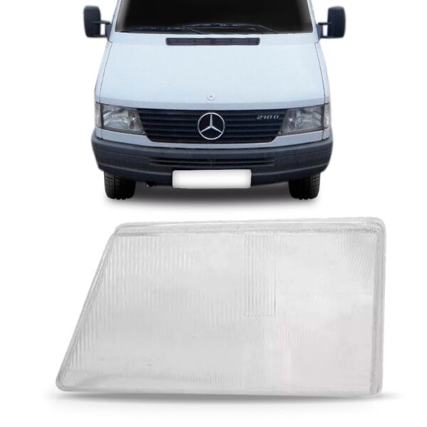 Lente Farol Sprinter 1995 1996 1997 1998 1999 2000 2001 2002 Lado Esquerdo