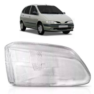 Lente Farol Principal Renault Megane Scenic 1996 A 1999 Lado Direito