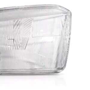 Lente Farol Principal Renault Megane Scenic 1996 A 1999 Lado Esquerdo