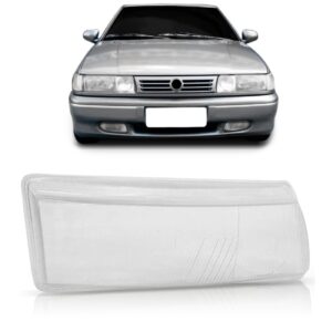 Lente Vidro Farol Pointer Logus 93 94 95 96 97 Com Milha- Lado Direito