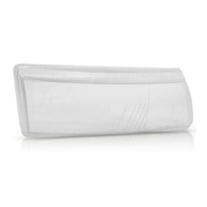 Lente Vidro Farol Pointer Logus 93 94 95 96 97 Com Milha- Lado Direito