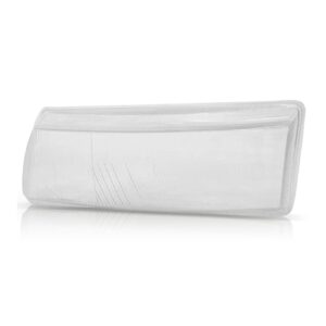 Lente Vidro Farol Pointer Logus 93 94 95 96 97 Com Milha- Lado Esquerdo