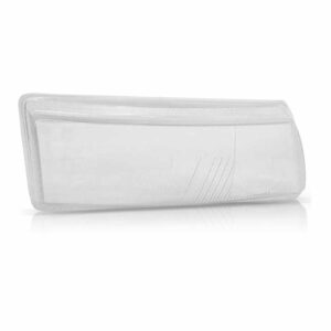 Lente Vidro Farol Pointer Logus 93 94 95 96 97 Com Milha- Lado Esquerdo