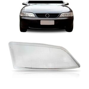 Lente Farol Vectra 1997 1998 1999 Lente Em Vidro Cor Cristal Lado Direito