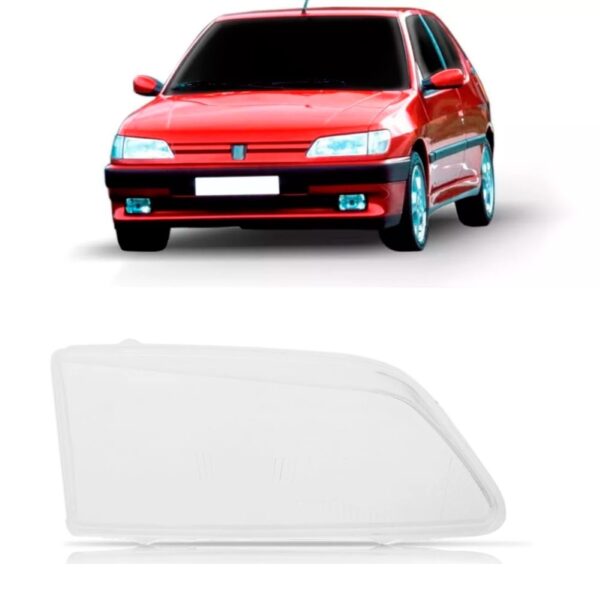 Lente Farol Escort 1987 1988 1989 1990 1991 1992 1993 1994 Lado Direito